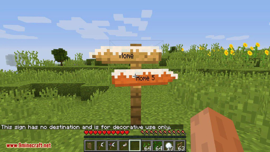 Signpost Mod Screenshots 12