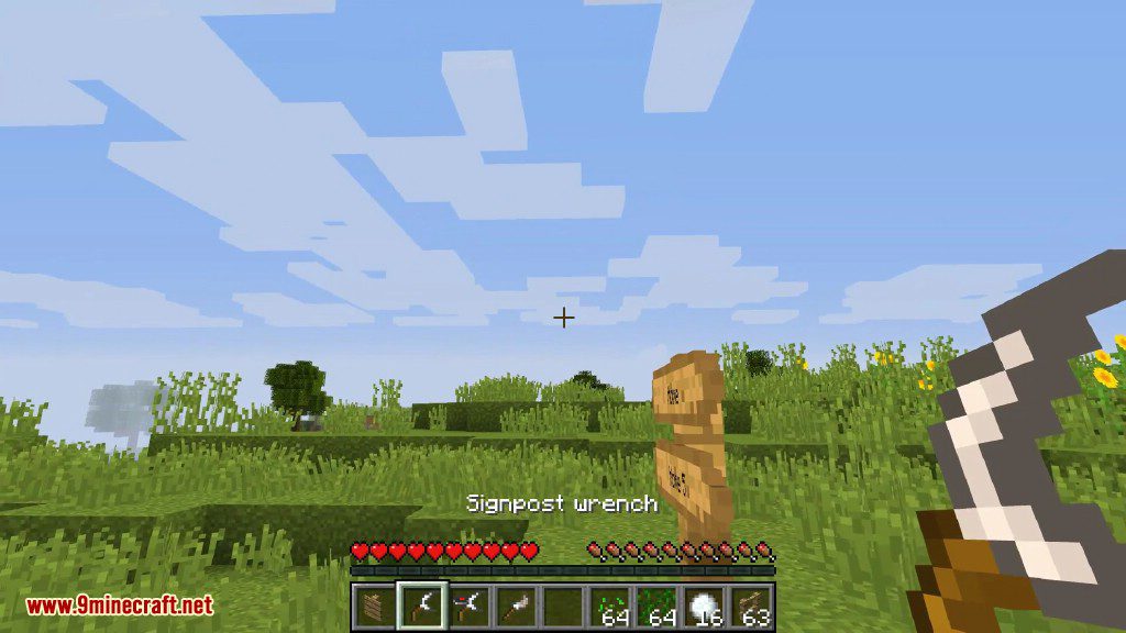 Signpost Mod Screenshots 8