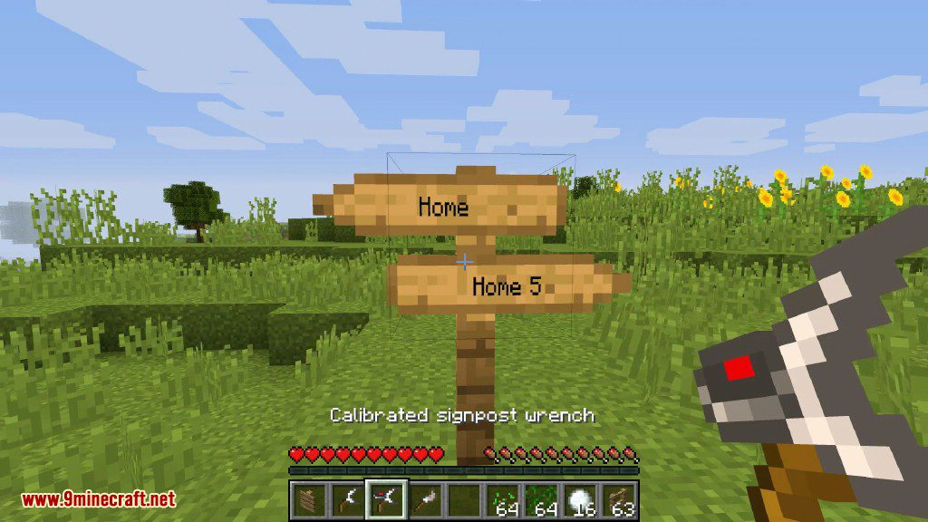 Signpost Mod Screenshots 9