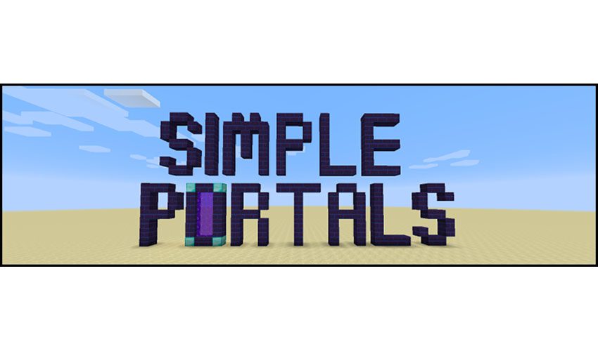 Simple Portals Mod