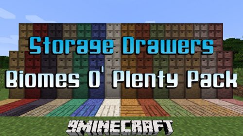 Storage Drawers Biomes O’ Plenty Pack Mod