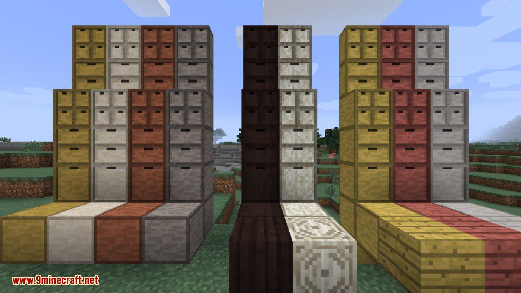 Storage Drawers Misc Pack Mod Screenshots 2