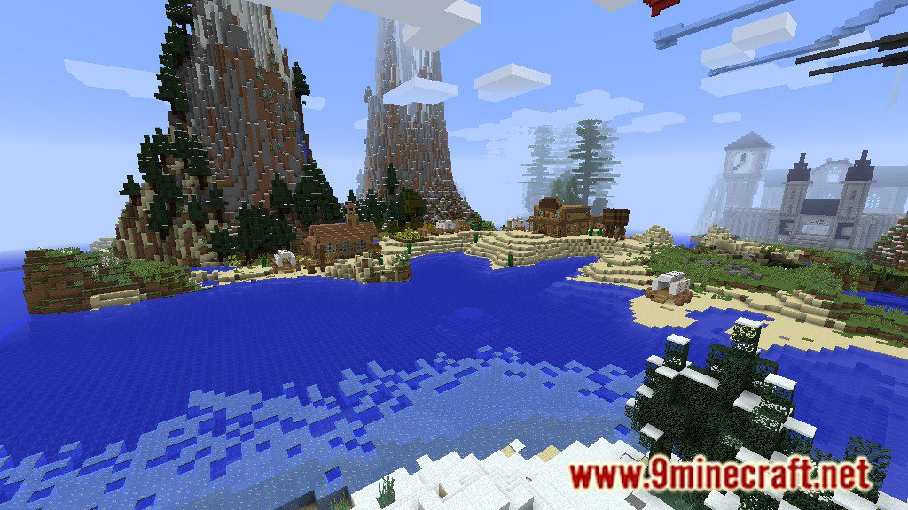 Survival Island Extreme Map Screenshots 3