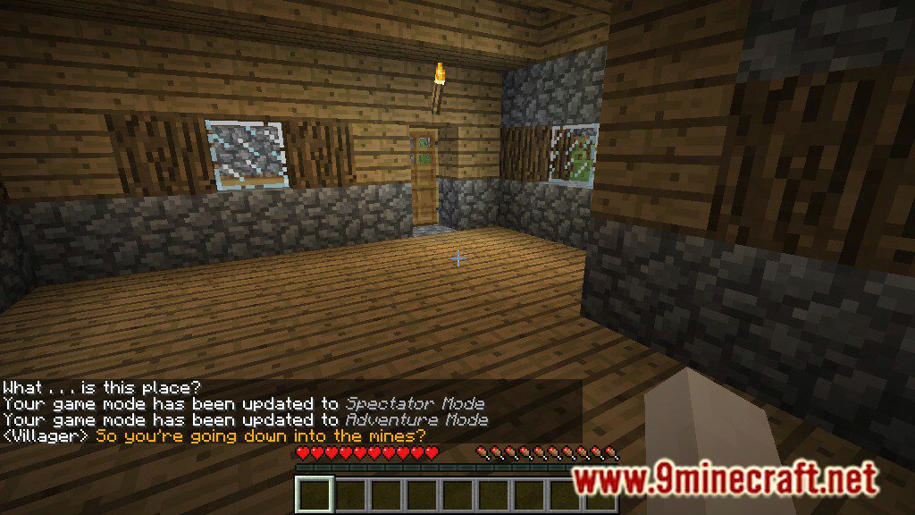 The Figure In The Mineshaft Map Screenshots 1