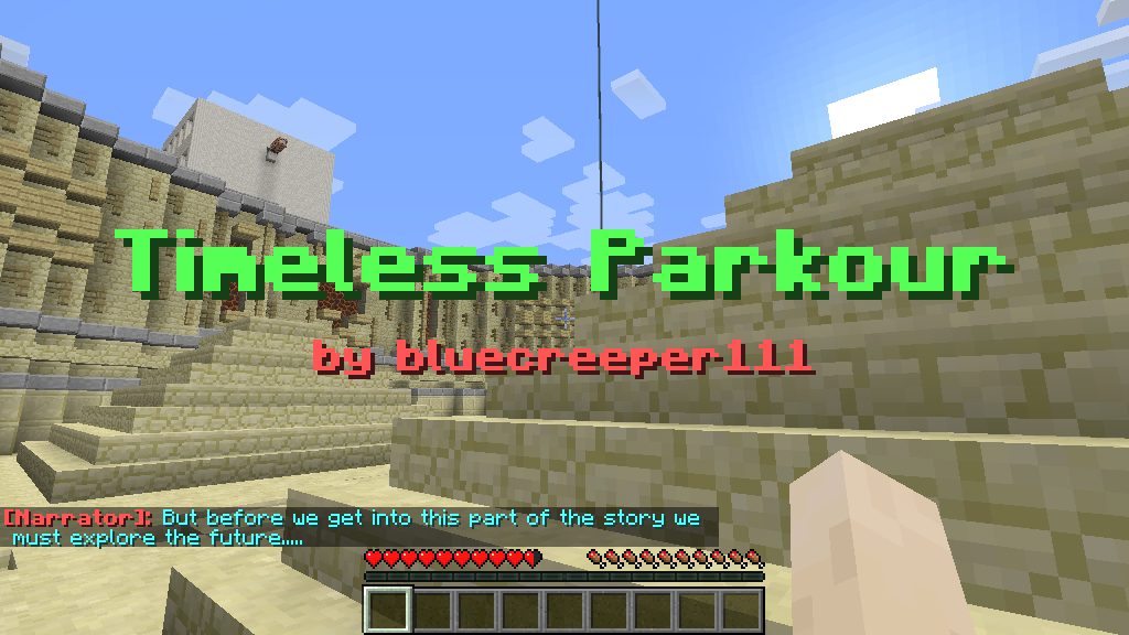 Timeless Parkour Map Thumbnail