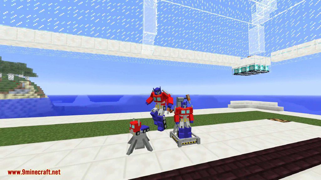 Minecraft sales transformers g1