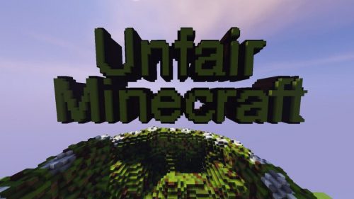Unfair Minecraft Map Thumbnail