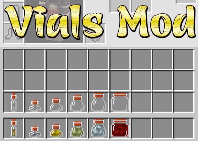 Vials Mod