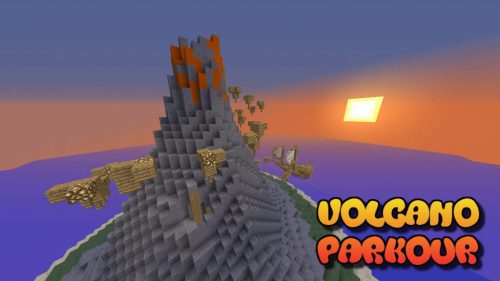 Volcano Parkour Map