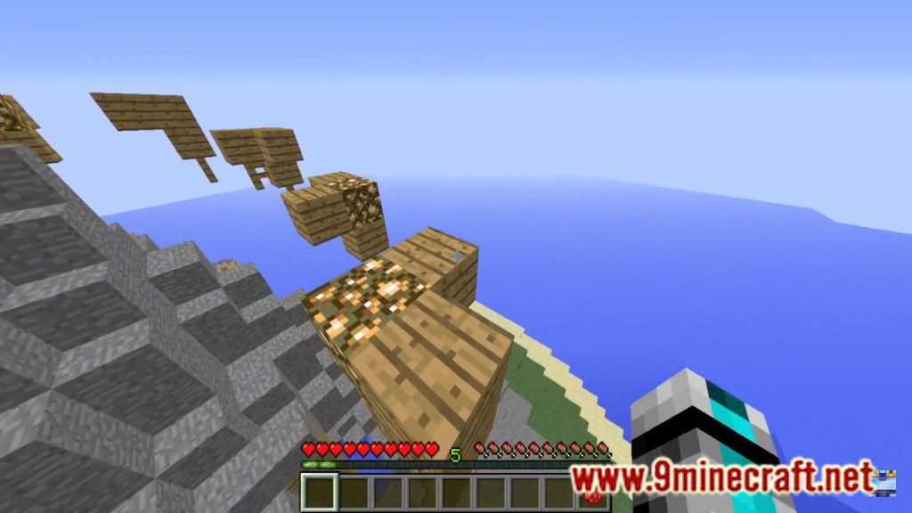 Volcano Parkour Map Screenshots 07