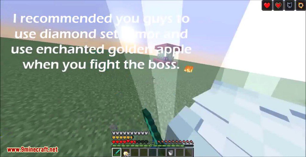 Water Lord Boss Command Block Screenshots 11