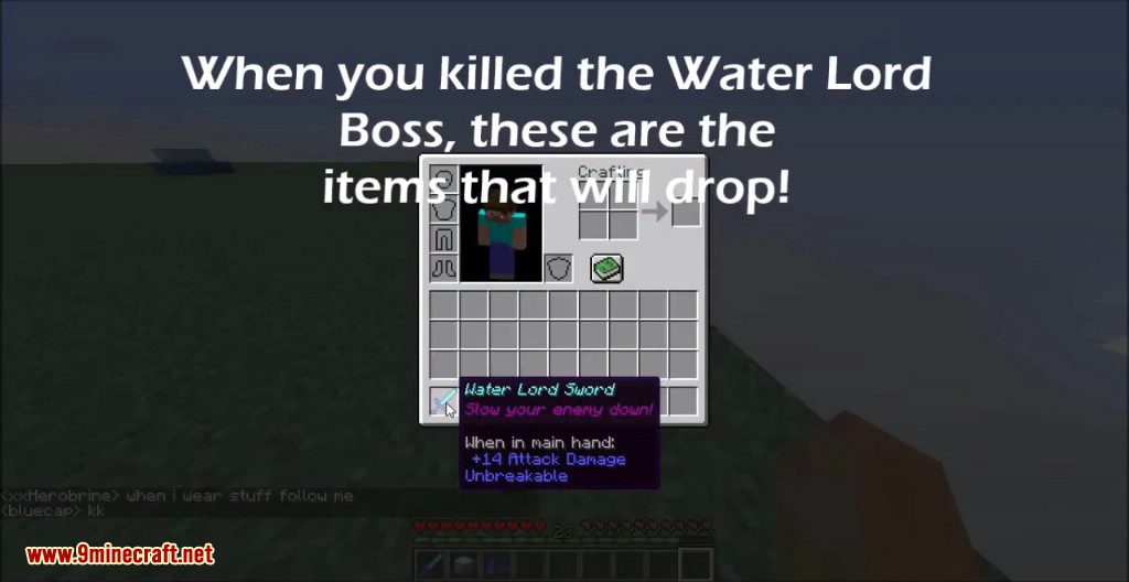 Water Lord Boss Command Block Screenshots 15