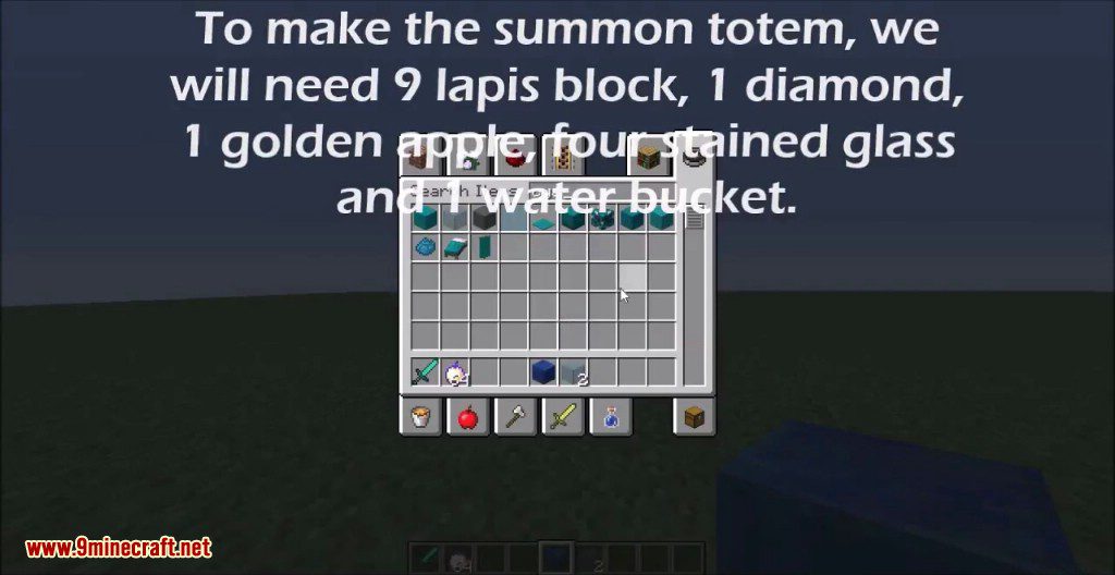 Water Lord Boss Command Block Screenshots 2