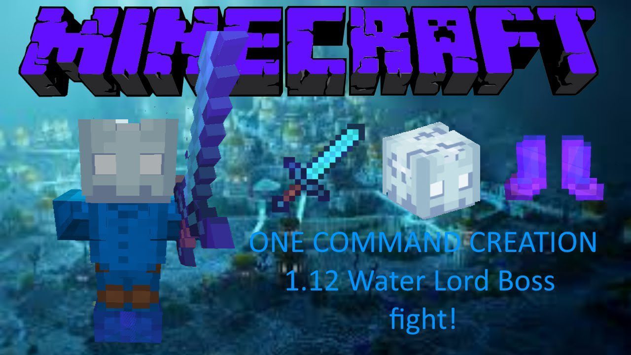 Water Lord Boss Command Block