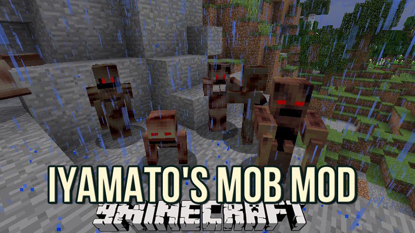 Among Us Mobs Mod for Minecraft 1.12.2