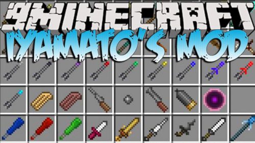 Mo'Swords Mod 1.12.2, 1.10.2 (So Many Epic Swords) 