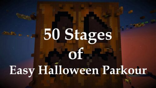 50 Stages of Easy Halloween Map Thumbnail