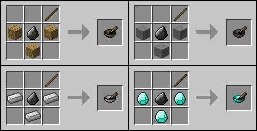 Advanced Mortars Mod Crafting Recipes 1