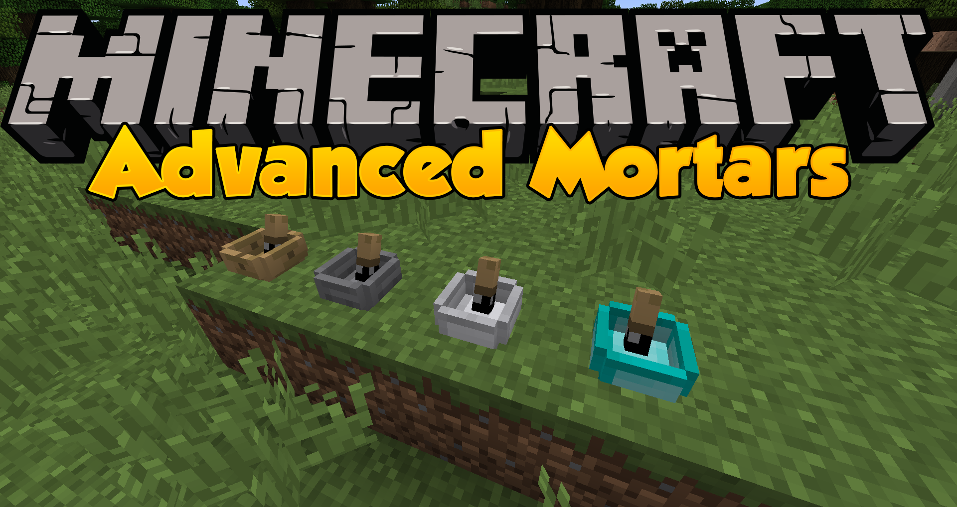 Advanced Mortars Mod Logo