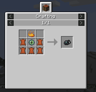 Adventure Bags Mod Crafting Recipes 1