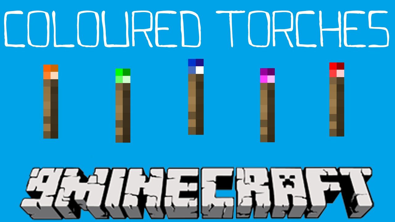 Albedo Torches Mod