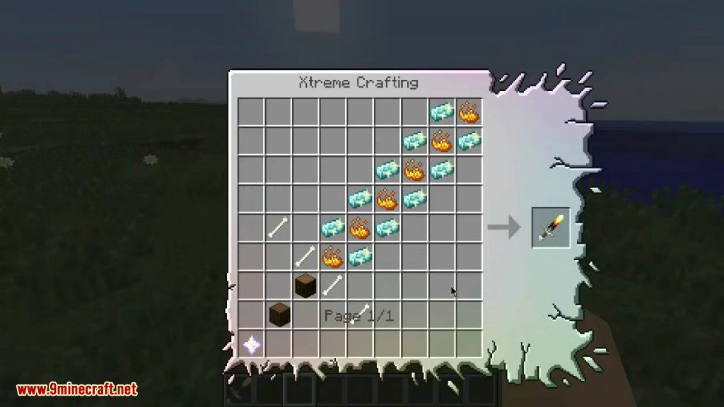 Avaritia Mod Crafting Recipes 13