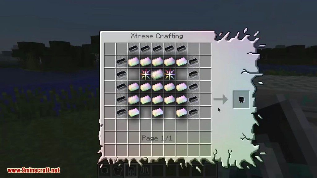 Avaritia Mod Crafting Recipes 14