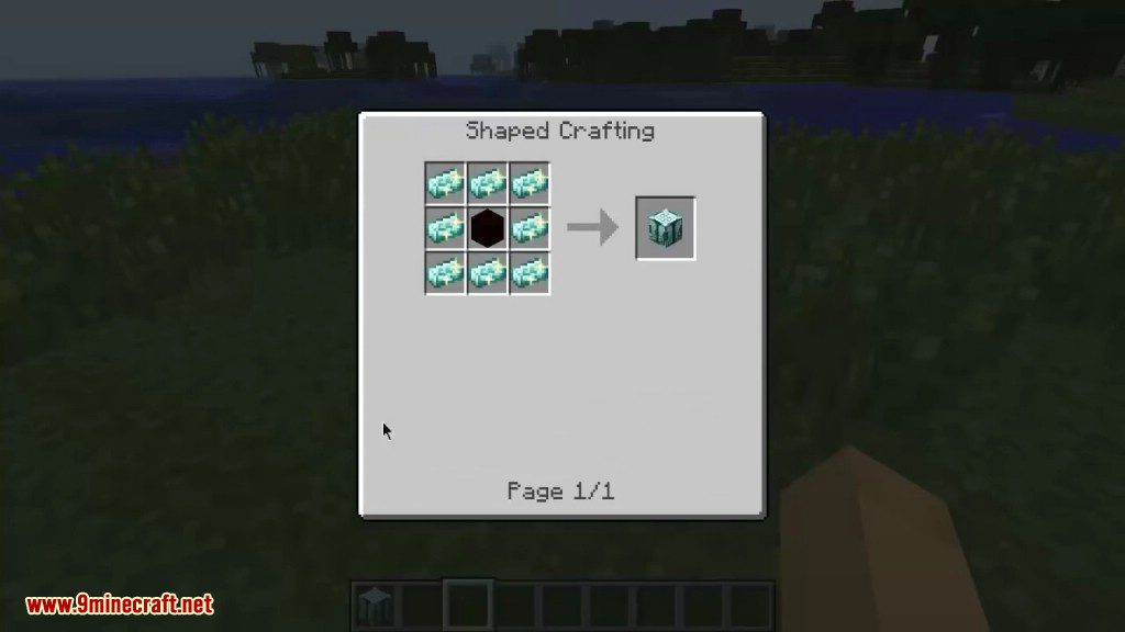 Avaritia Mod Crafting Recipes 2