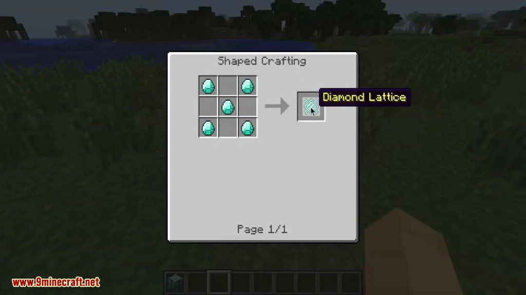 Avaritia Mod Crafting Recipes 4