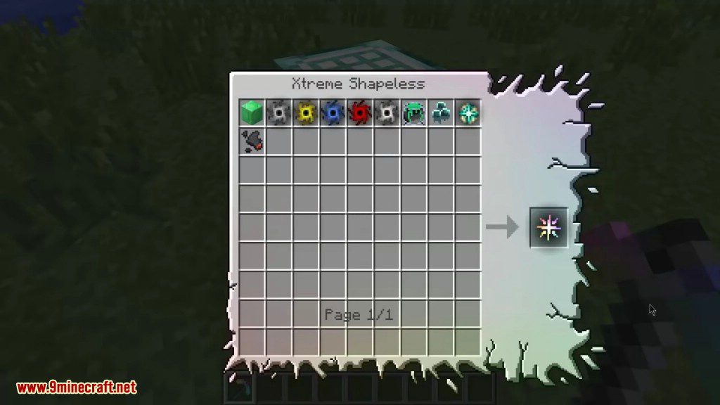 Avaritia Mod Crafting Recipes 7