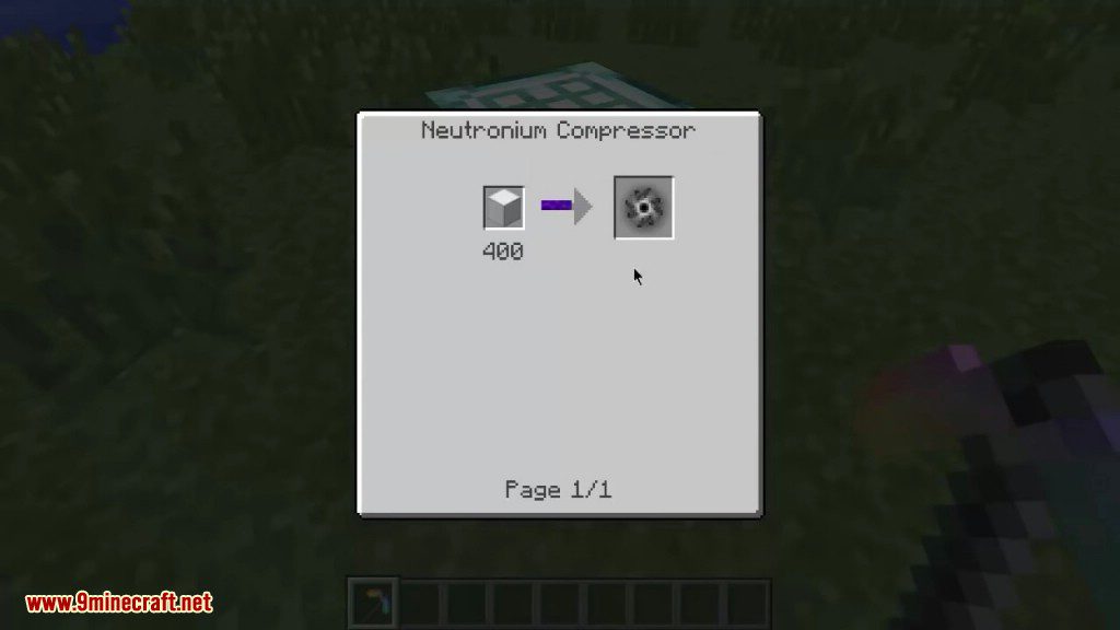 Avaritia Mod Crafting Recipes 8