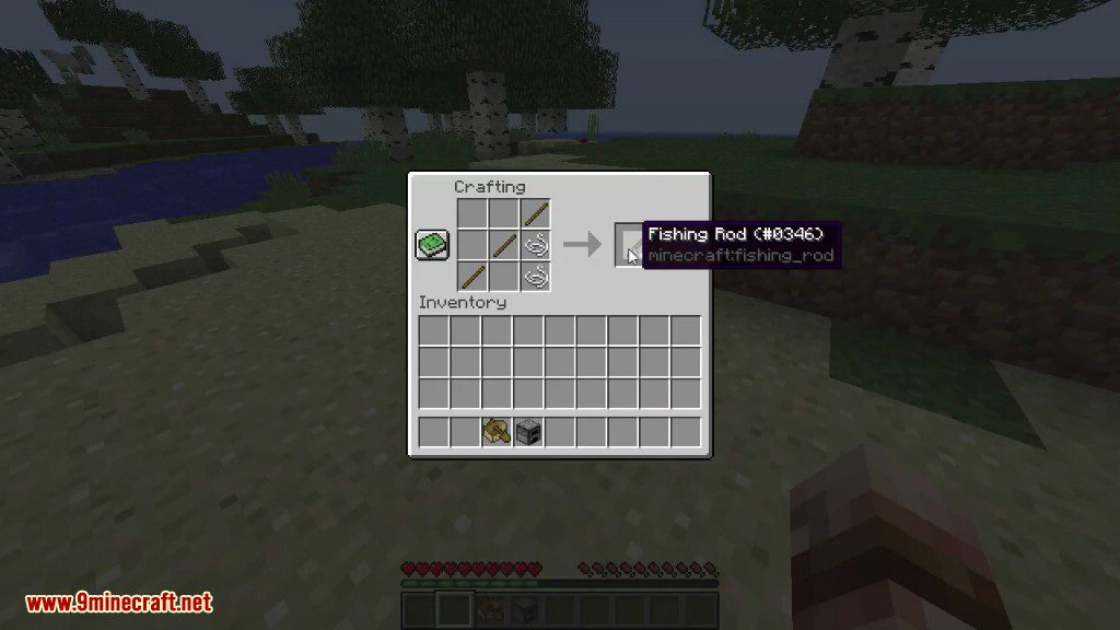 Better Fishing Mod Crafting Recipes 1