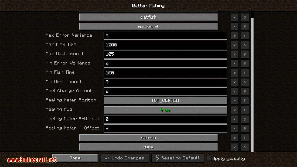 Better Fishing Mod Screenshots 1