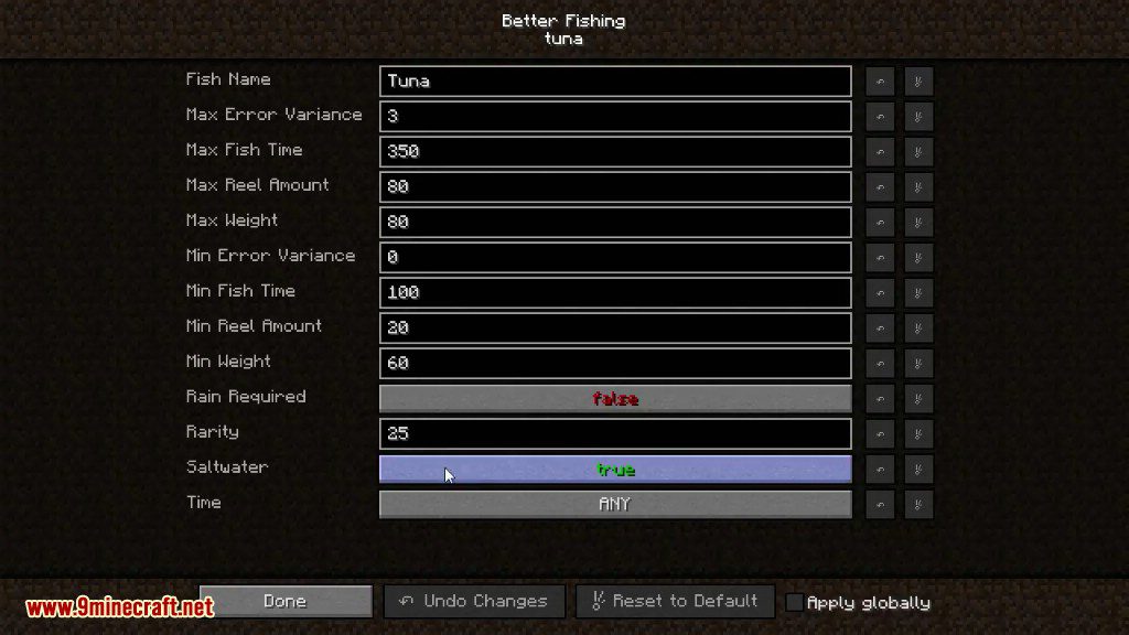Better Fishing Mod Screenshots 2