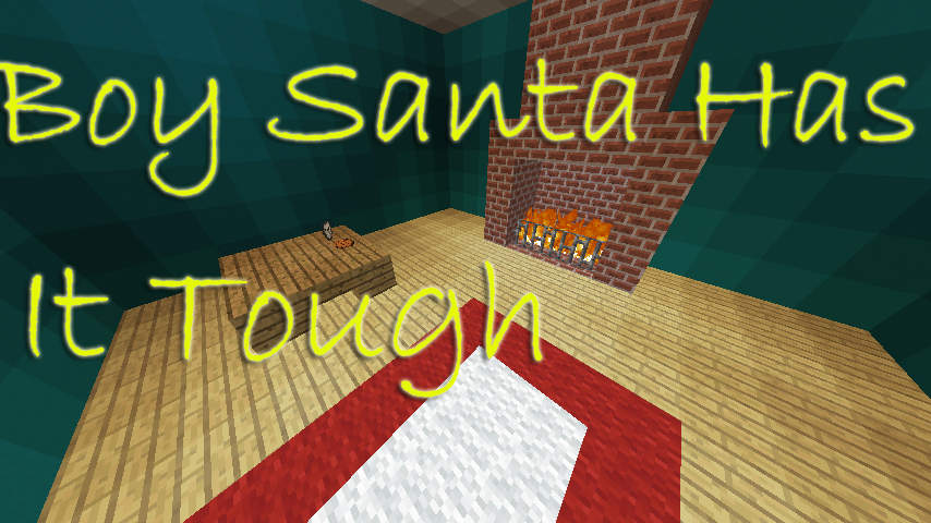 Boy Santa Has It Tough Map Thumbnail