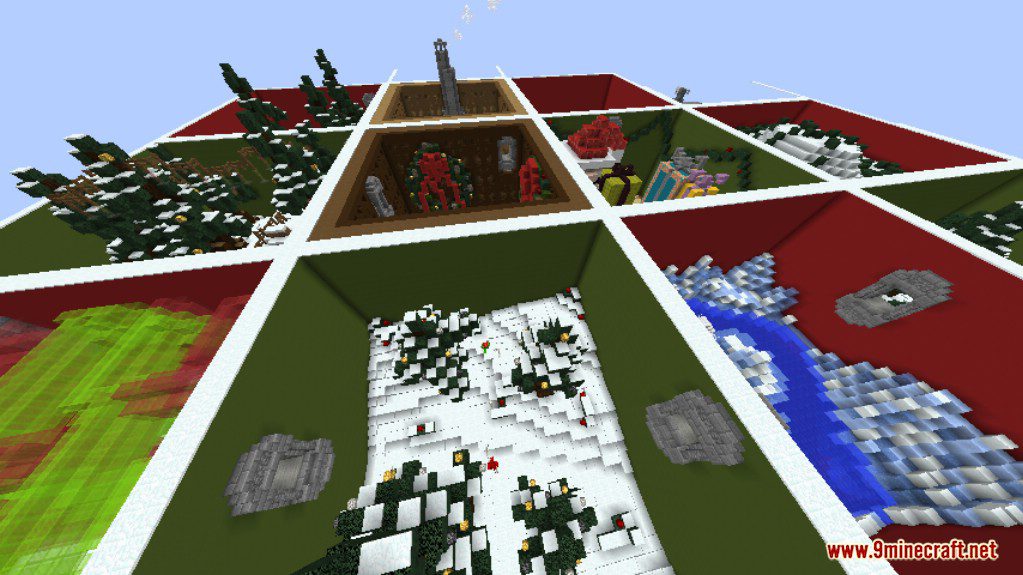 Christmas Jumps Map Screenshots 8