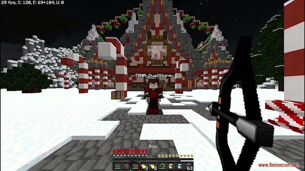 Christmas PvP Resource Pack Screenshots 6