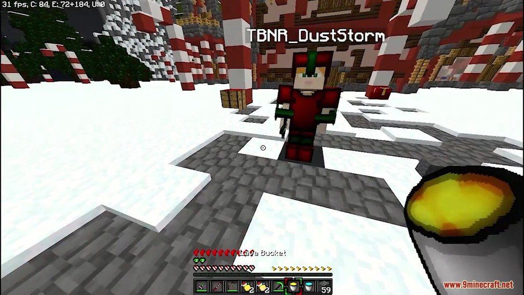 Christmas PvP Resource Pack Screenshots 7