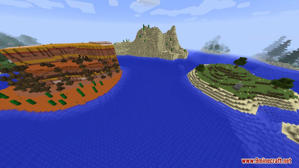 Climatic Islands Map Screenshots 1