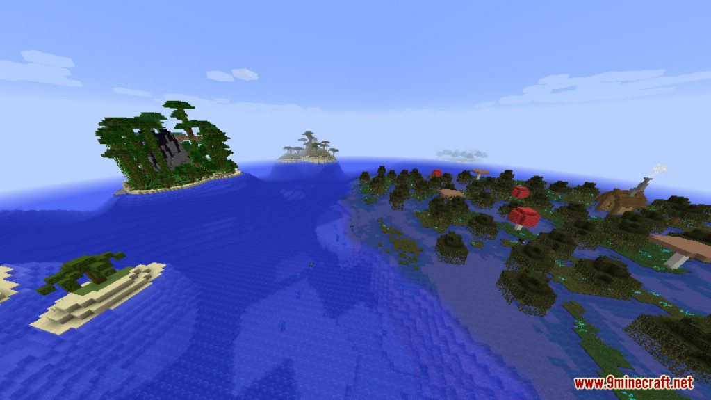 Climatic Islands Map Screenshots 2