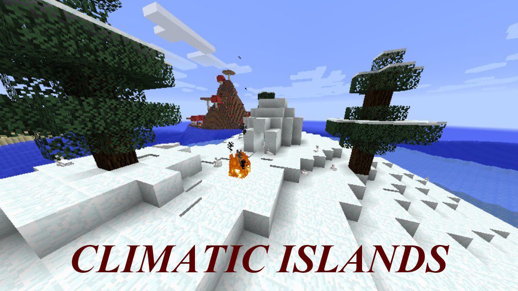 Climatic Islands Map Thumbnail