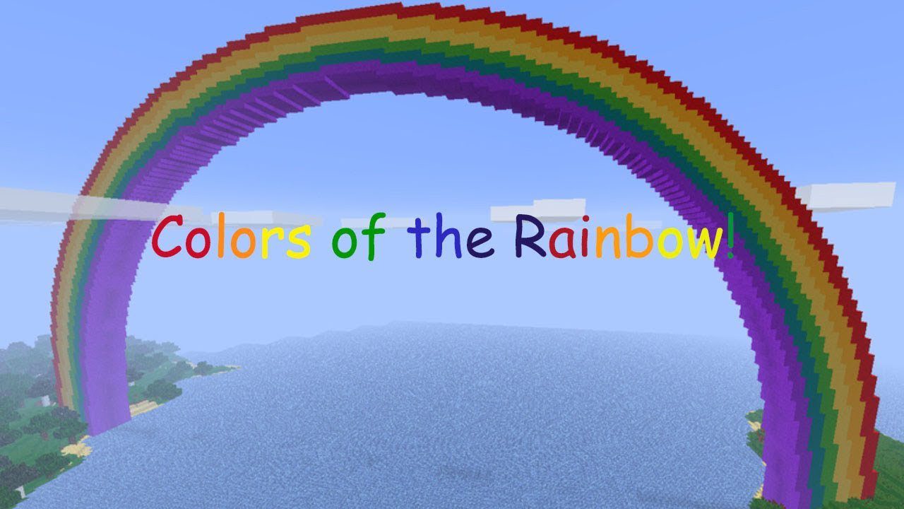 Colors of the Rainbow Map Thumbnail