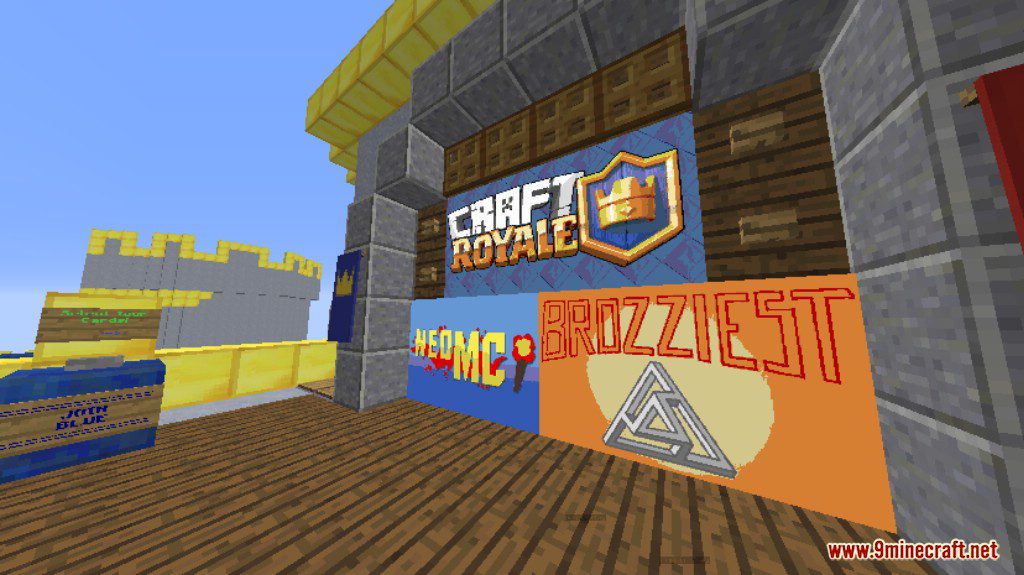 Battle Royale PVP Map MOD MCPE for Android - Free App Download