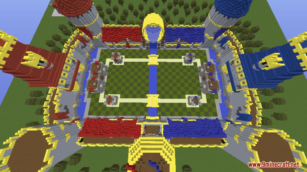 Battle Royale Minecraft Map