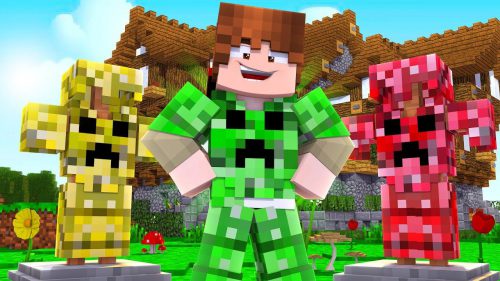 Creeper Drops Mod