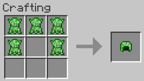 Creeper Drops Mod Crafting Recipes 2