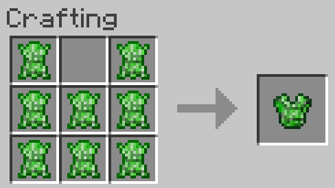 Creeper Drops Mod Crafting Recipes 3