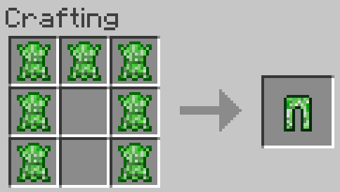 Creeper Drops Mod Crafting Recipes 4