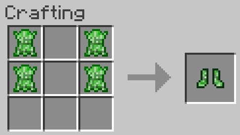 Creeper Drops Mod Crafting Recipes 5