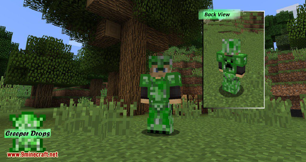 Creeper Drops Mod Screenshots 1